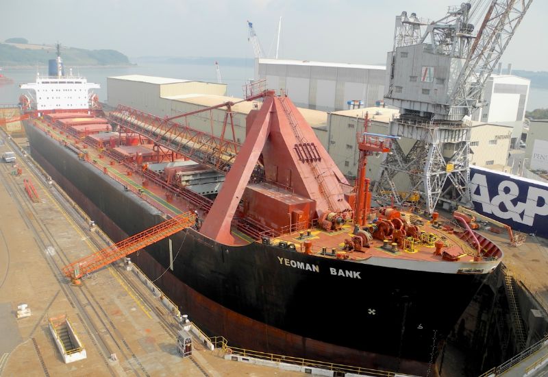 Workhorse Bulker Casts Off for Last Time as a Liverpool Record Holder