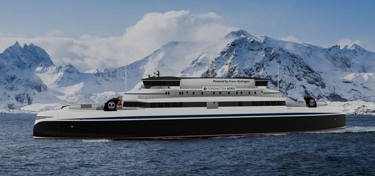 World’s Largest Hydrogen-Powered RoPax to be Built at Norway’s Myklebust