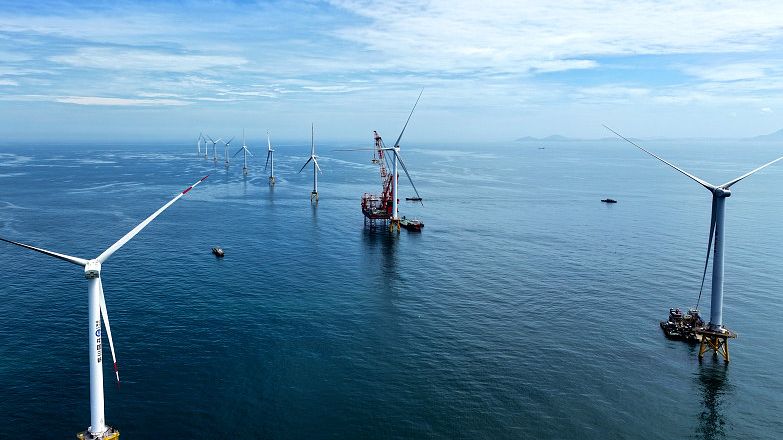 Worlds Largest Offshore Wind Turbines Begin Testing in China